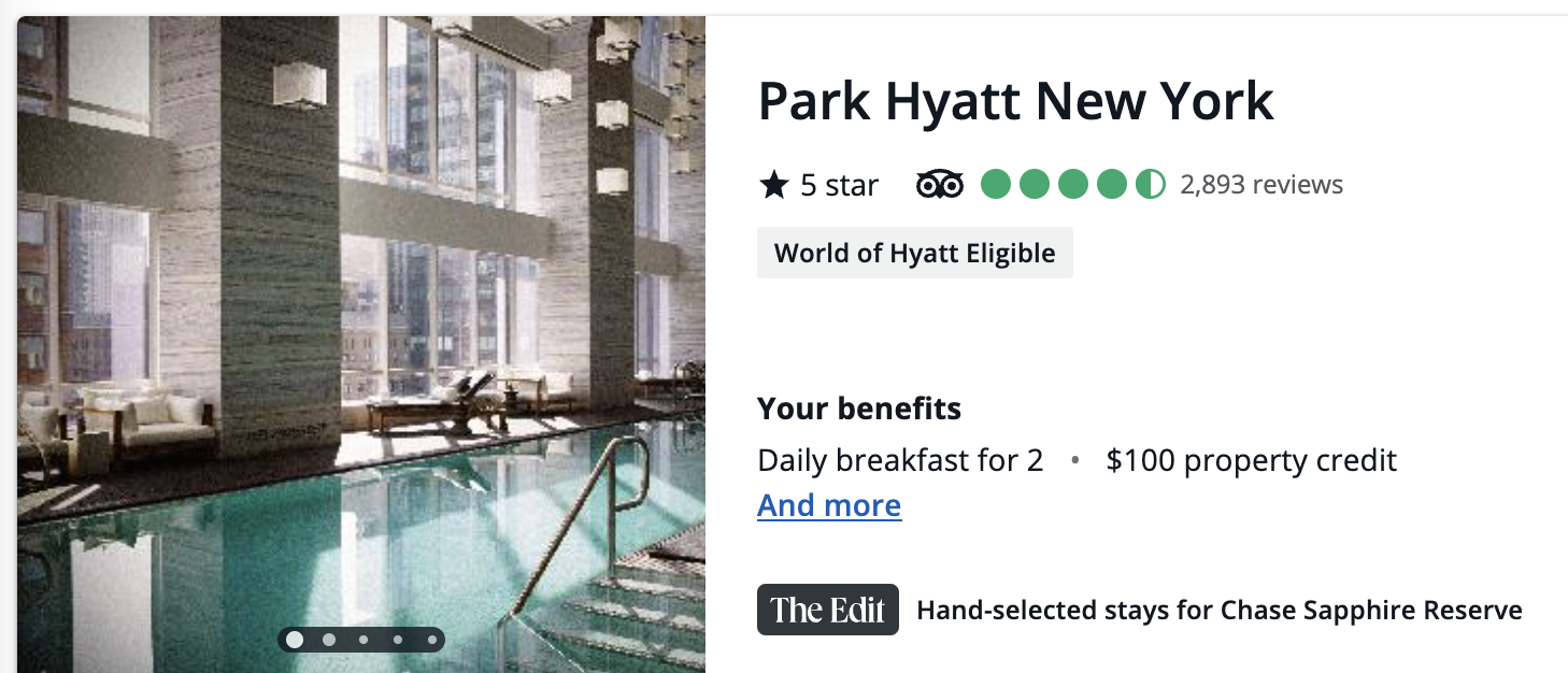 a screenshot of a hotel